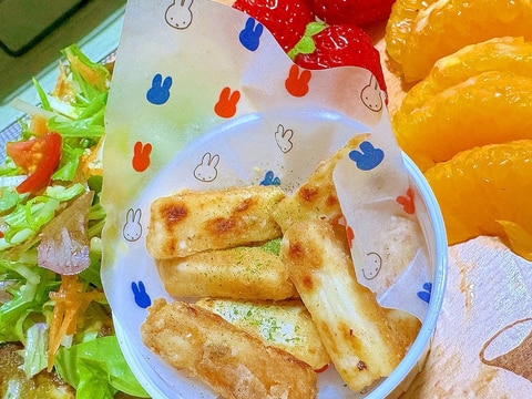 長芋の香ばし唐揚げ